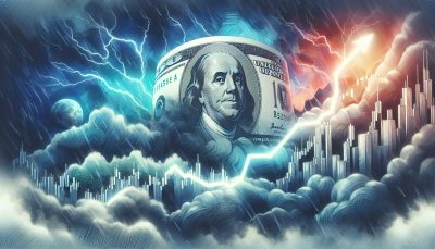 "Dollar Strengthens Volatility"