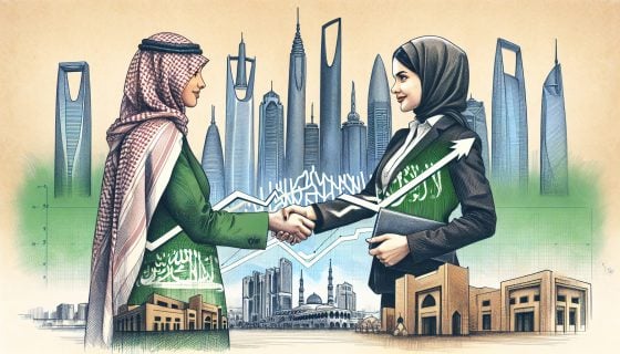 Entrepreneurial Saudi Women