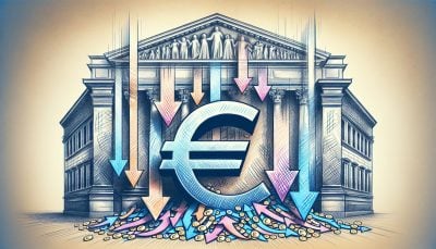 "Euro Rate Drops"