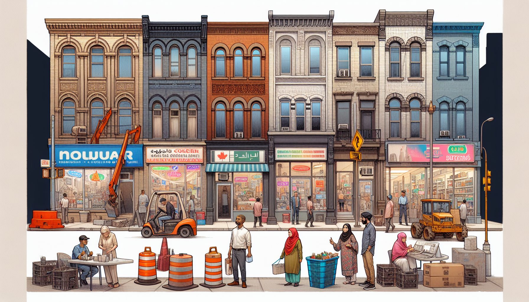 "Broadway Construction Adaptation"