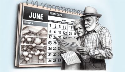 "June Pension Schedule"