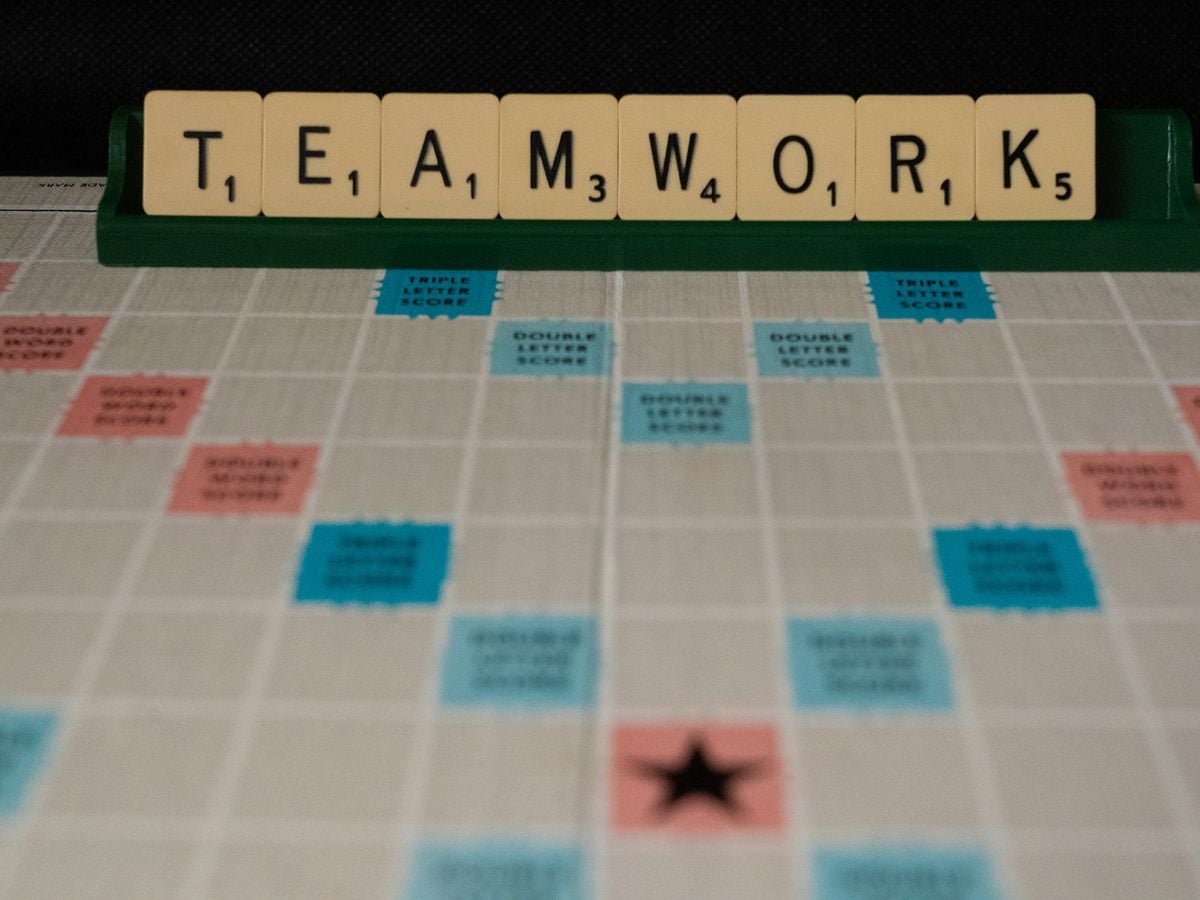 black and brown checkered textile