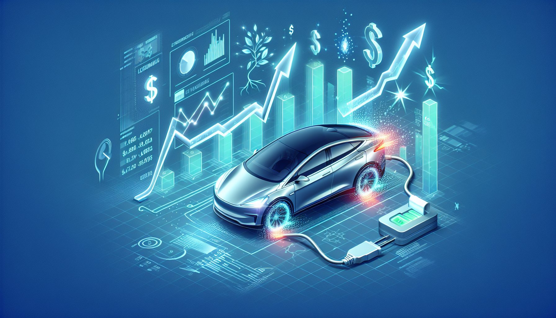 Tesla surge