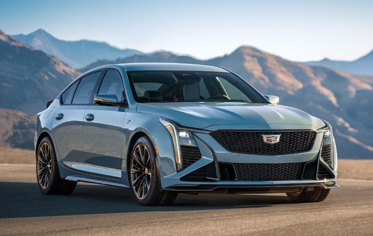 2005 Cadillac CT5-V Blackwing