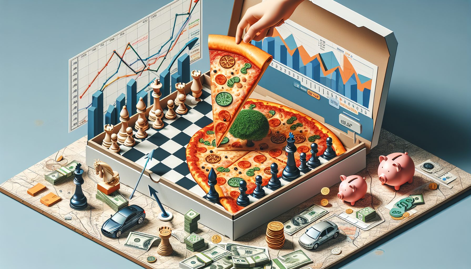 Buffett Domino's